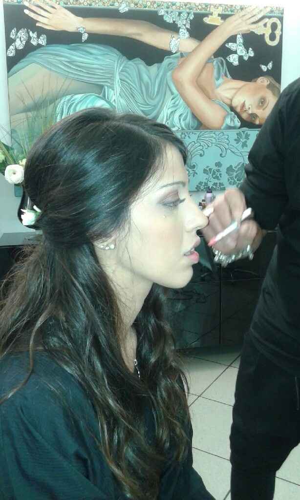 Prima prova acconciatura e trucco - 4