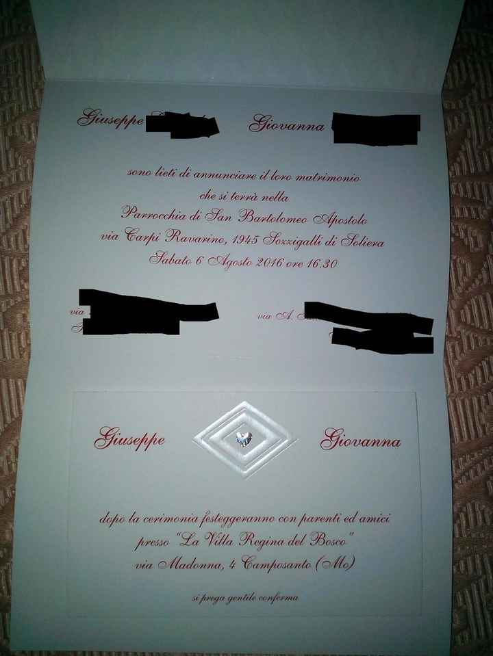 Le Mie Partecipazioni!!