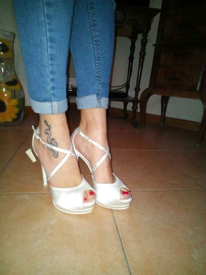 Alla fine, quali scarpe avete scelto o sceglierete per dire si? - 1