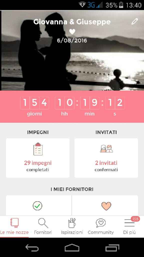 Quanto marca il vostro contatore? - 1
