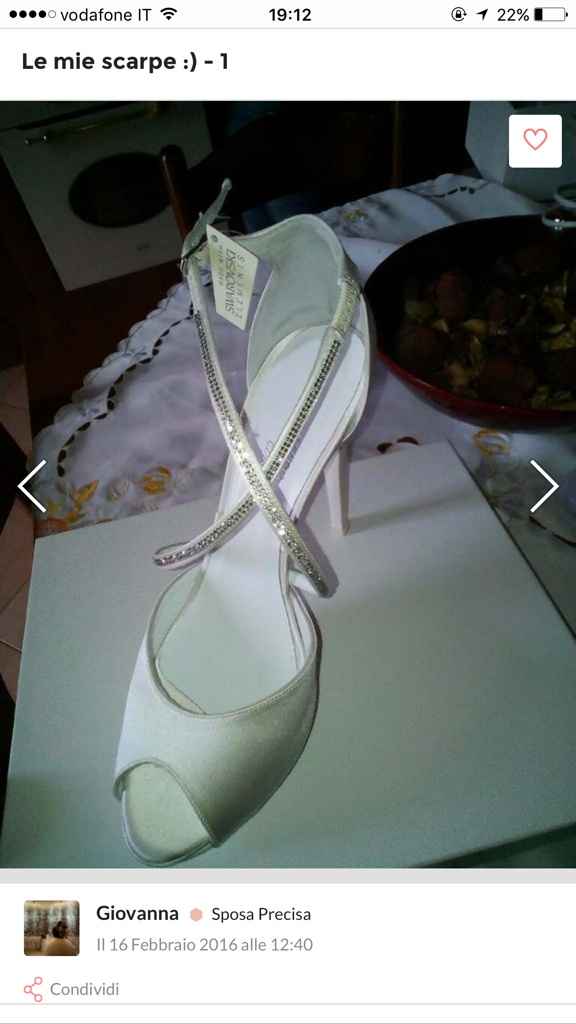 Le vostre scarpe da sposa - 1