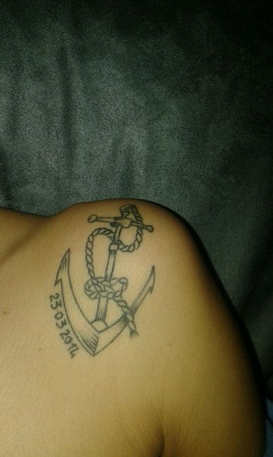 Spose tatuate vediamo i vostri tattoo - 1