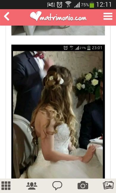 Fiore nei capelli - 1