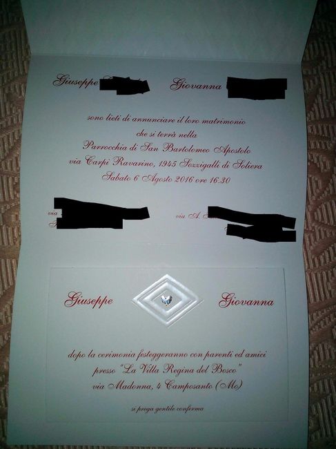 Le Mie Partecipazioni!!