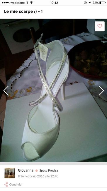 Le vostre scarpe da sposa - 1