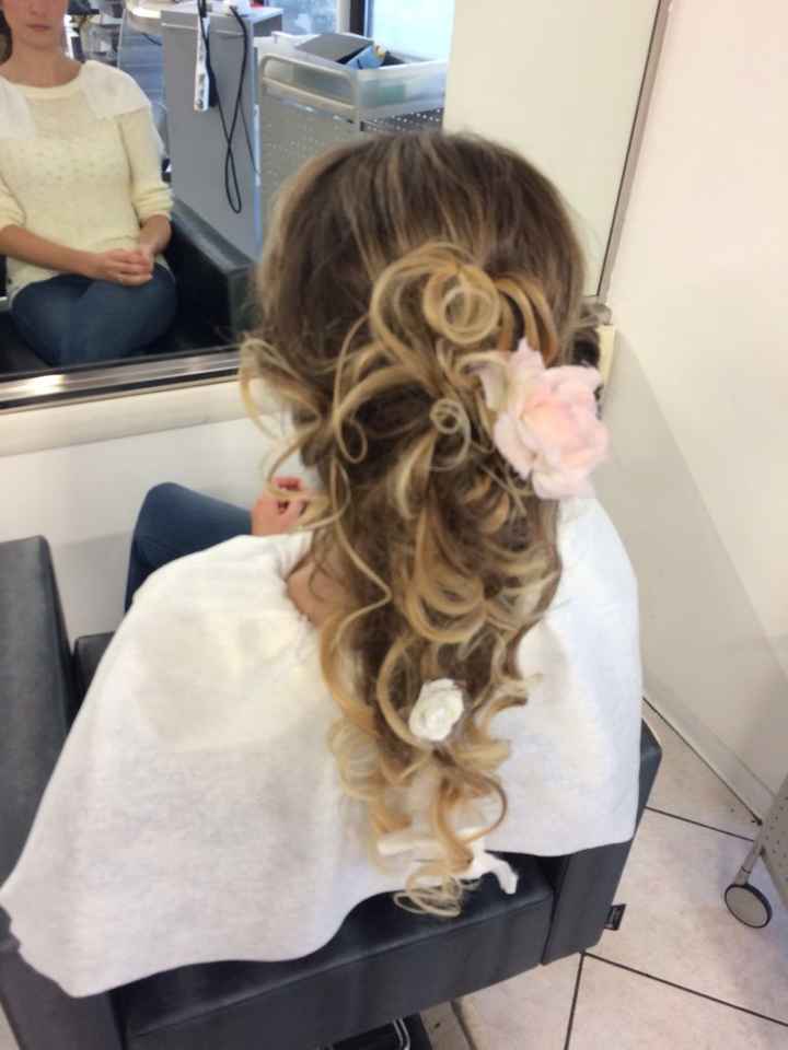 Prima prova acconciatura - 1