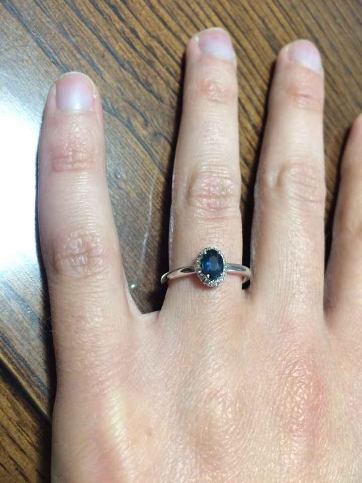 Vi piace il mio anello di fidanzamento? 😍😍 - 1