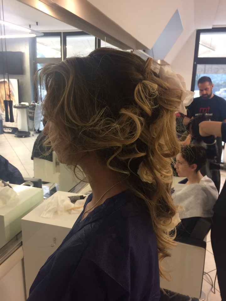 Ultima prova acconciatura sposa 👰🏼 - 1