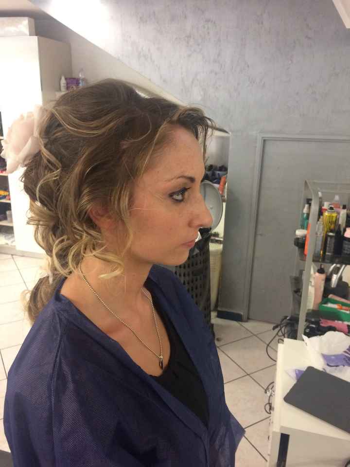 Ultima prova acconciatura sposa 👰🏼 - 5