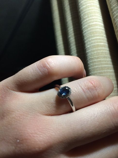 Anello di fidanzamento - 1