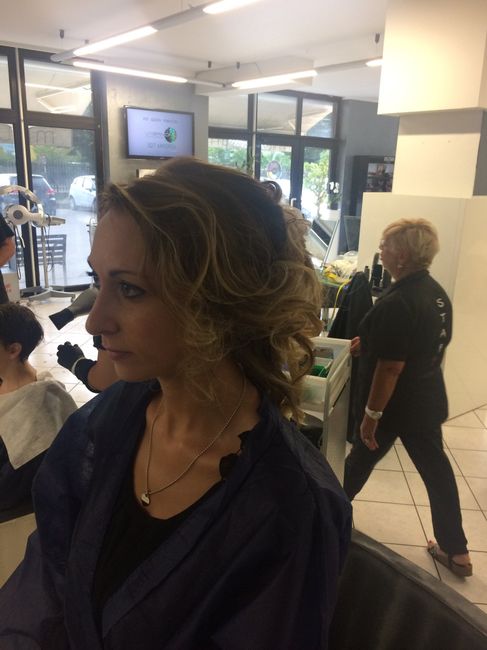 Ultima prova acconciatura sposa 👰🏼 - 2