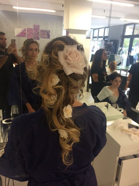 Ultima prova acconciatura sposa 👰🏼 - 3