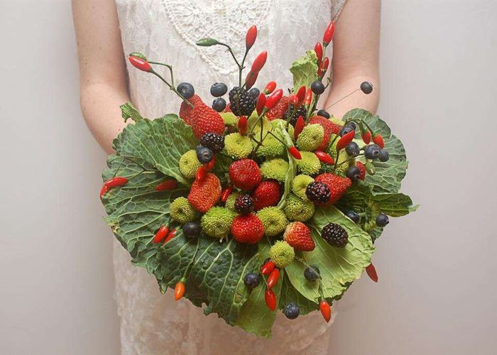 i bouquet più strani e colorati 5