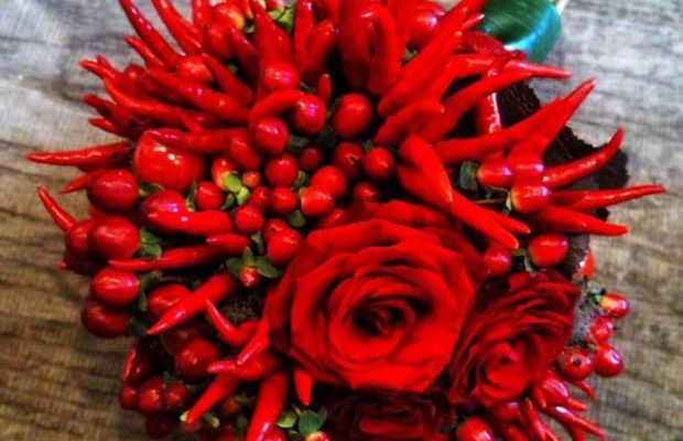 i bouquet più strani e colorati 6