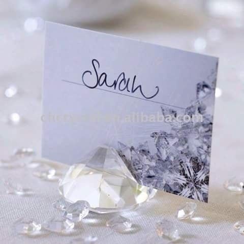 Segnaposti diamante