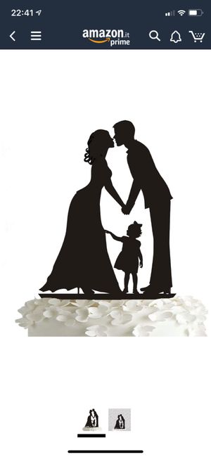 Cake topper - 1