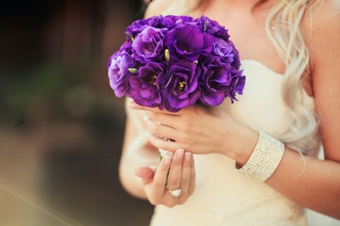 Bouquet Viole del pensiero