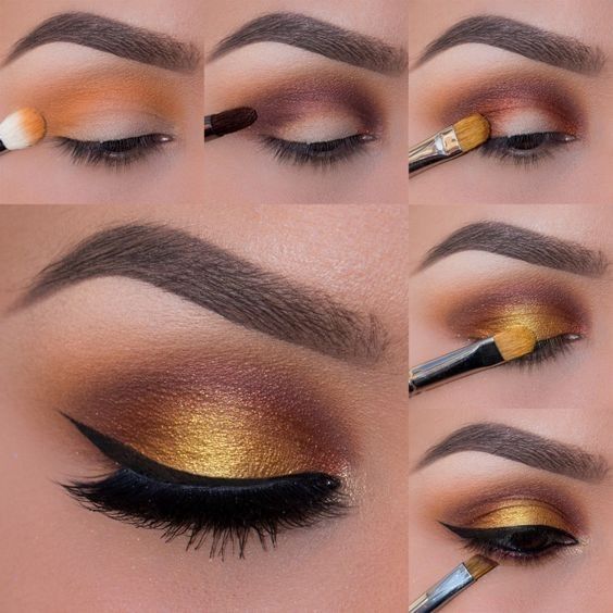 MAKE UP GOLD