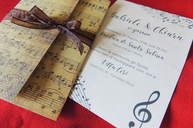 MATRIMONIO TEMA MUSICA