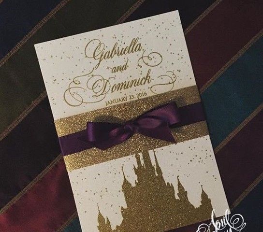 MATRIMONIO DISNEY