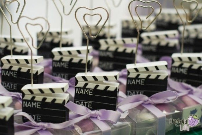 MATRIMONIO TEMA CINEMA