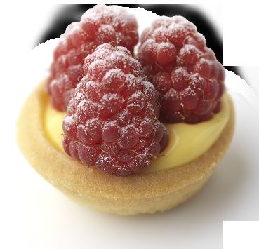 Tartine ai frutti rossi