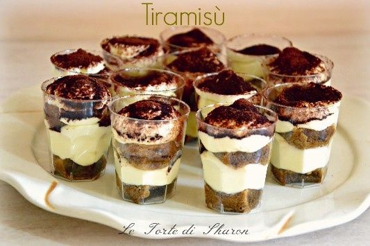 Monoporzioni di Tiramisù