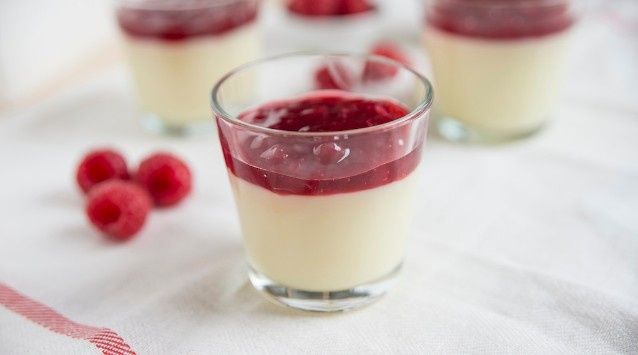 Monoporzioni di Pannacotta