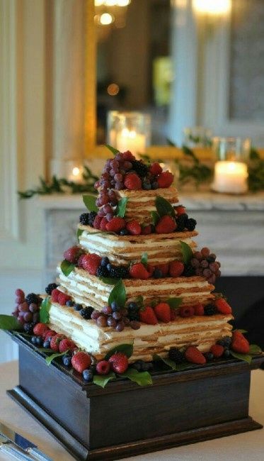 crema pasticcera e frutta