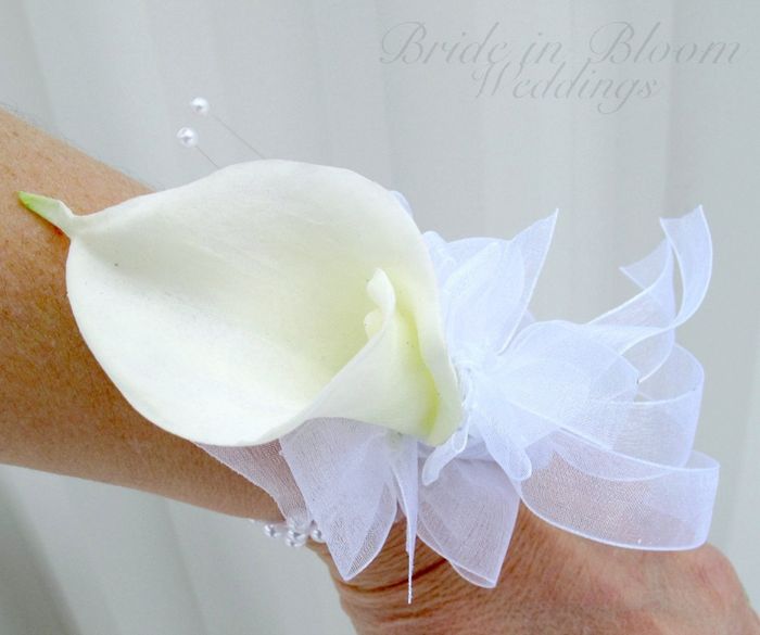 Corsage Calla