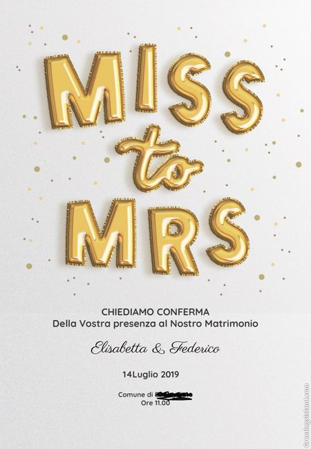 Salve the Date 🗣 quale scegliere? ☀️ - 2