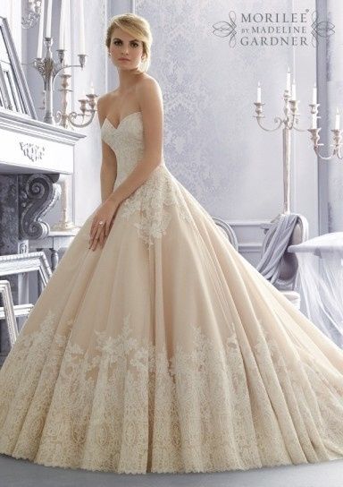 Abiti da sposa Mori Lee by Madeline Gardner New York - 1