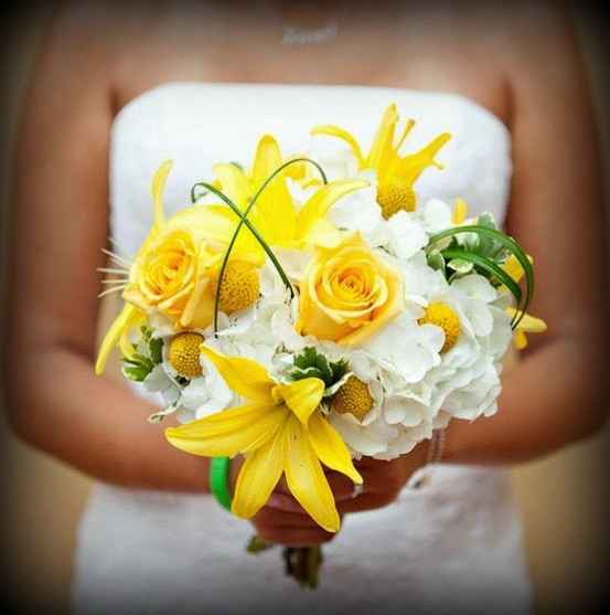 Bouquet Giallo