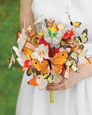 Bouquet Farfalle