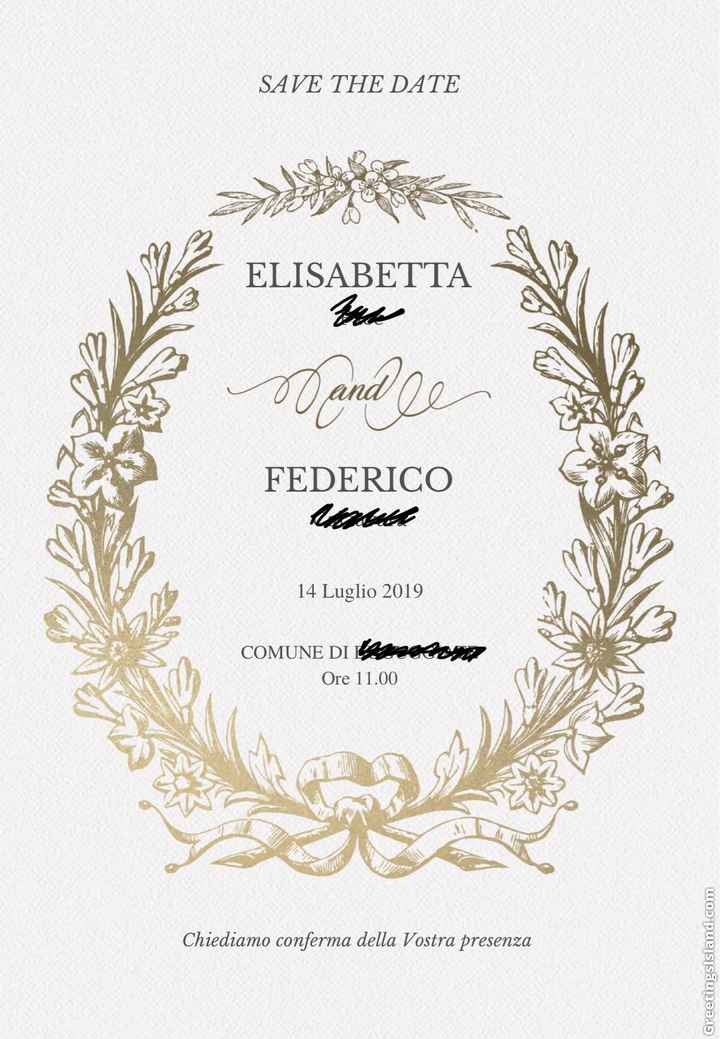 Salve the Date 🗣 quale scegliere? ☀️ - 3