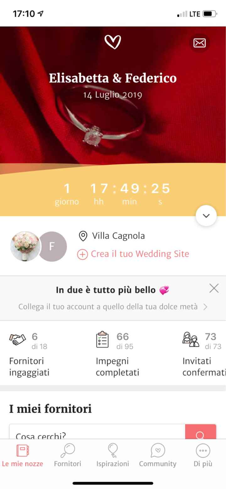 Il mio countdown non mi spaventa! - 1