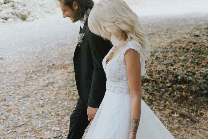 Ecco alcune foto ufficiali del nostro matrimonio 🌸 - 8