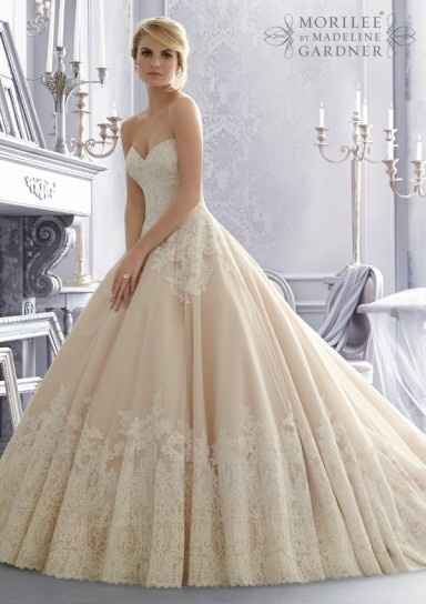 Abiti da sposa Mori Lee by Madeline Gardner New York - 1