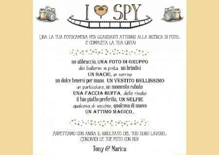 Consigli i spy?? - 1
