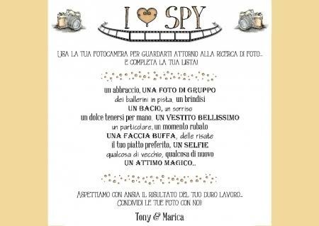 Consigli i spy?? - 1