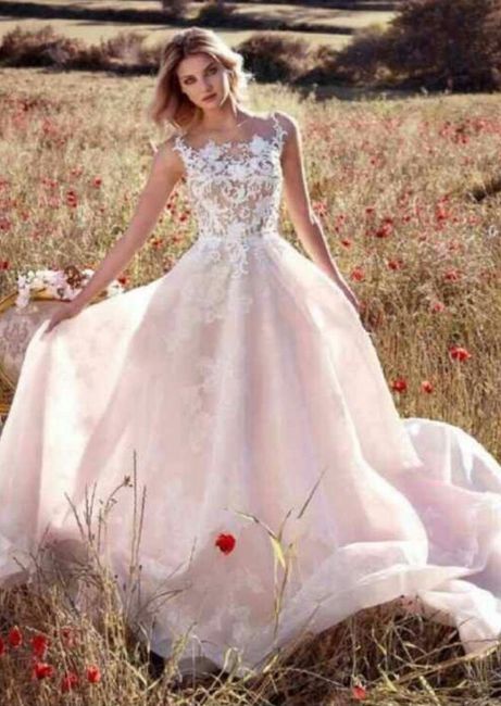 Il mio look sposa se mi sposassi oggi - il risultato! - 1