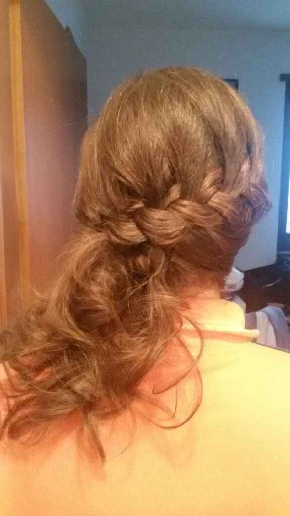 Prima prova acconciatura - 1