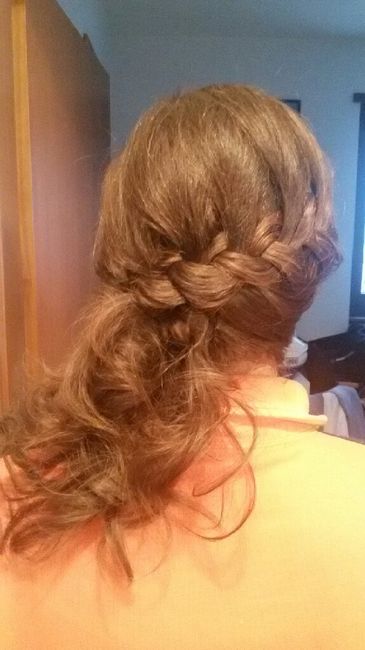 Prima prova acconciatura - 1