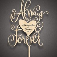 Vota il tuo cake topper👯‍♀️ - 1