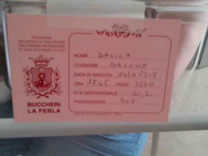 E' nata dalilaaaaa - 1