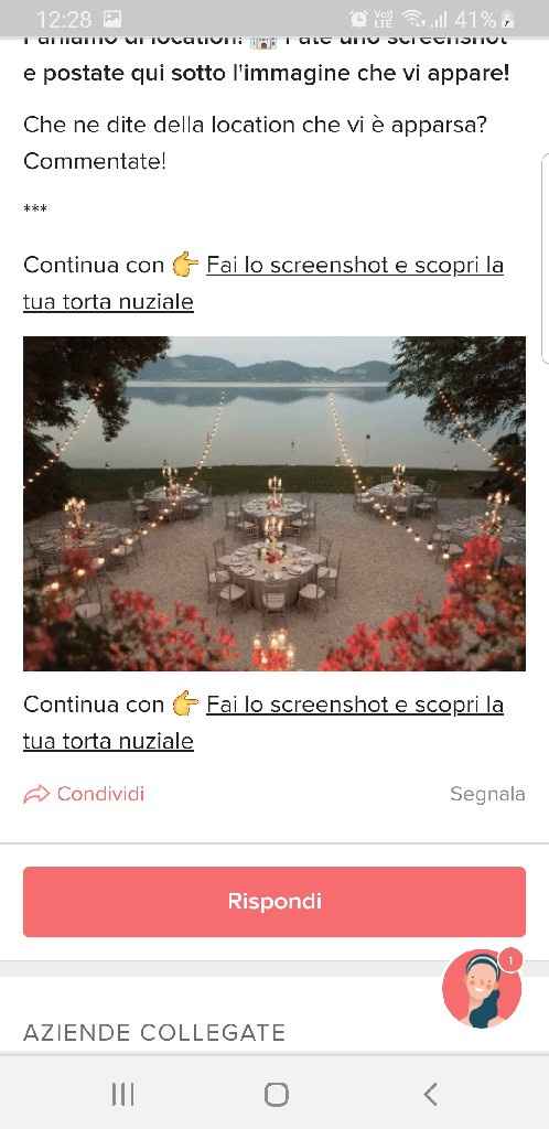 Fai lo screenshot e scopri la tua location - 1