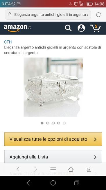 Portafedi trasparente - 1