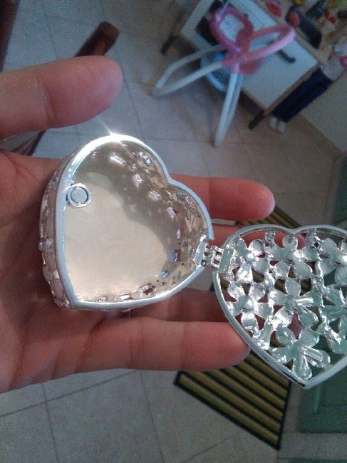 Consiglio porta fedi - 2