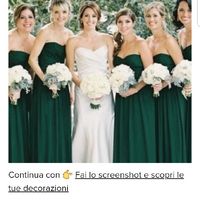 Fai lo screenshot e scopri il vestito delle tue damigelle - 1