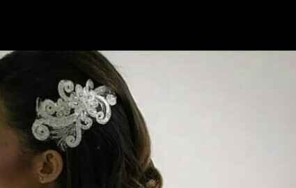 Fermaglio capelli - 1